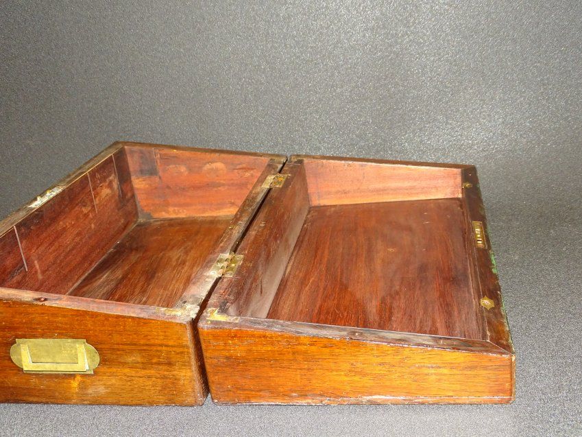 Caja de barco inglés S.XIX
