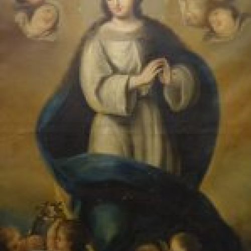Inmaculada barroca del círculo madrileño, S