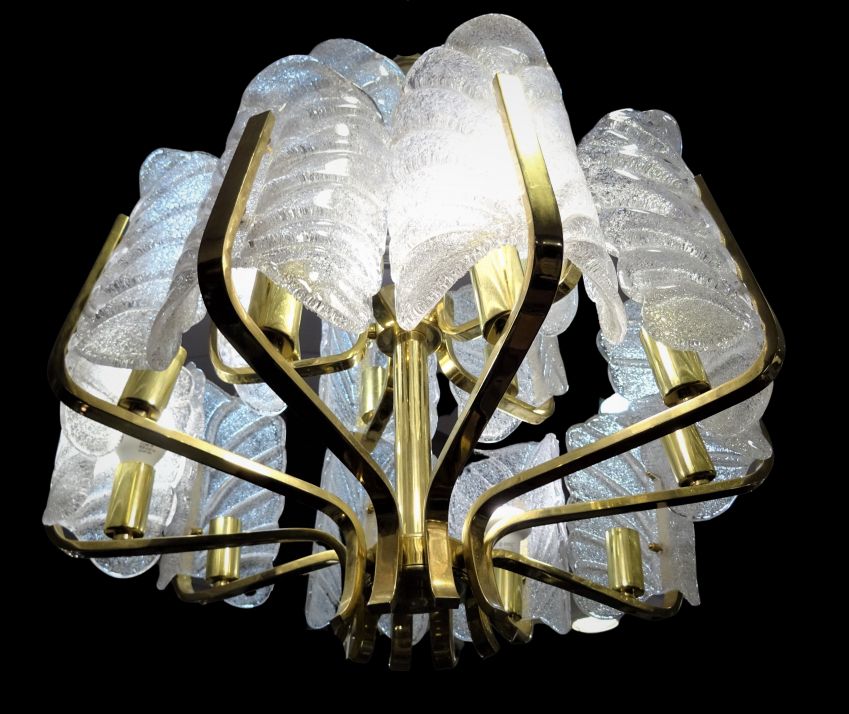 Lámpara art decó diseño Carl Fagerlund 50s