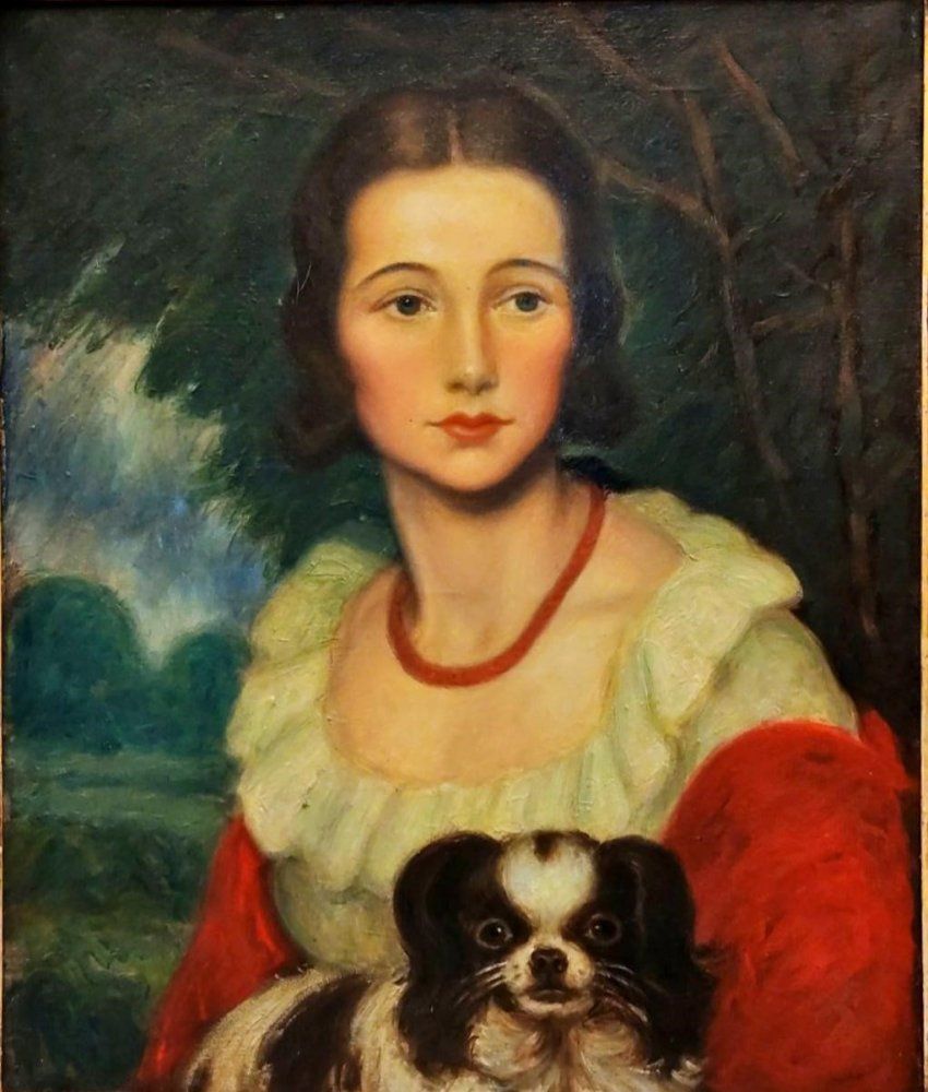 O/L Retrato de Madame Valère, por Lester Rosenfield, 1930