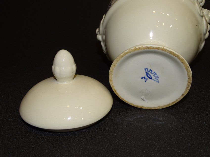 Albarelos de farmacia italianos en cerámica, S.XIX