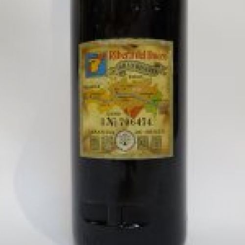 Set 6 botellas vino "Único" Vega Sicilia, Ribera de Duero