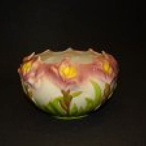 DSC04212 barbotina jarrón macetero cerámica flores.JPG