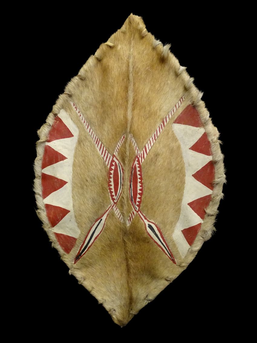Escudos de guerra de etnia Masai, ppios S