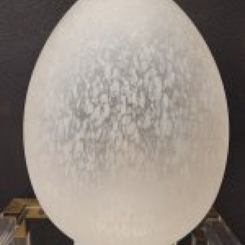 Lámpara Huevo en cristal de Murano, 70s   Italia
