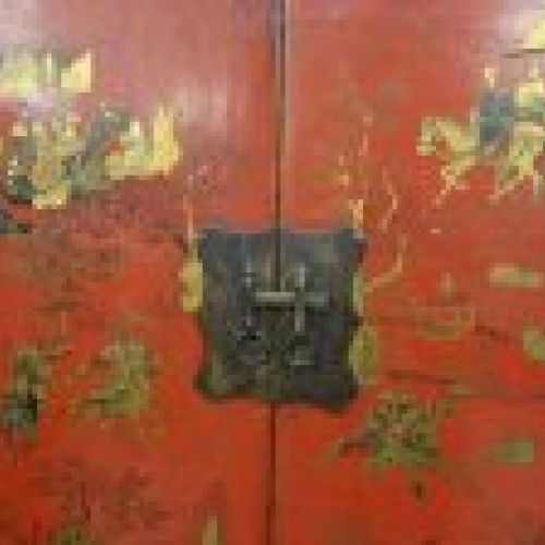 Armario-cabinet chino antiguo