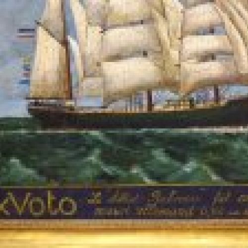 O/L Exvoto - Marina francesa S.XIX