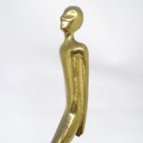 Pareja de esculturas en bronce, Karl Hagenauer, Art Decó, 30's   40's