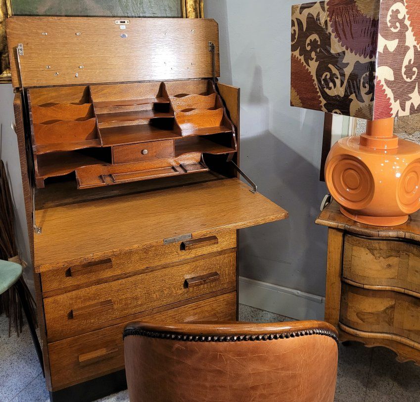 Mueble inglés Art & crafts, Aw Lyn Furniture, años 30’s   40’s