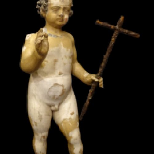 Niño con cabeza de plomo, principios del siglo XVIII