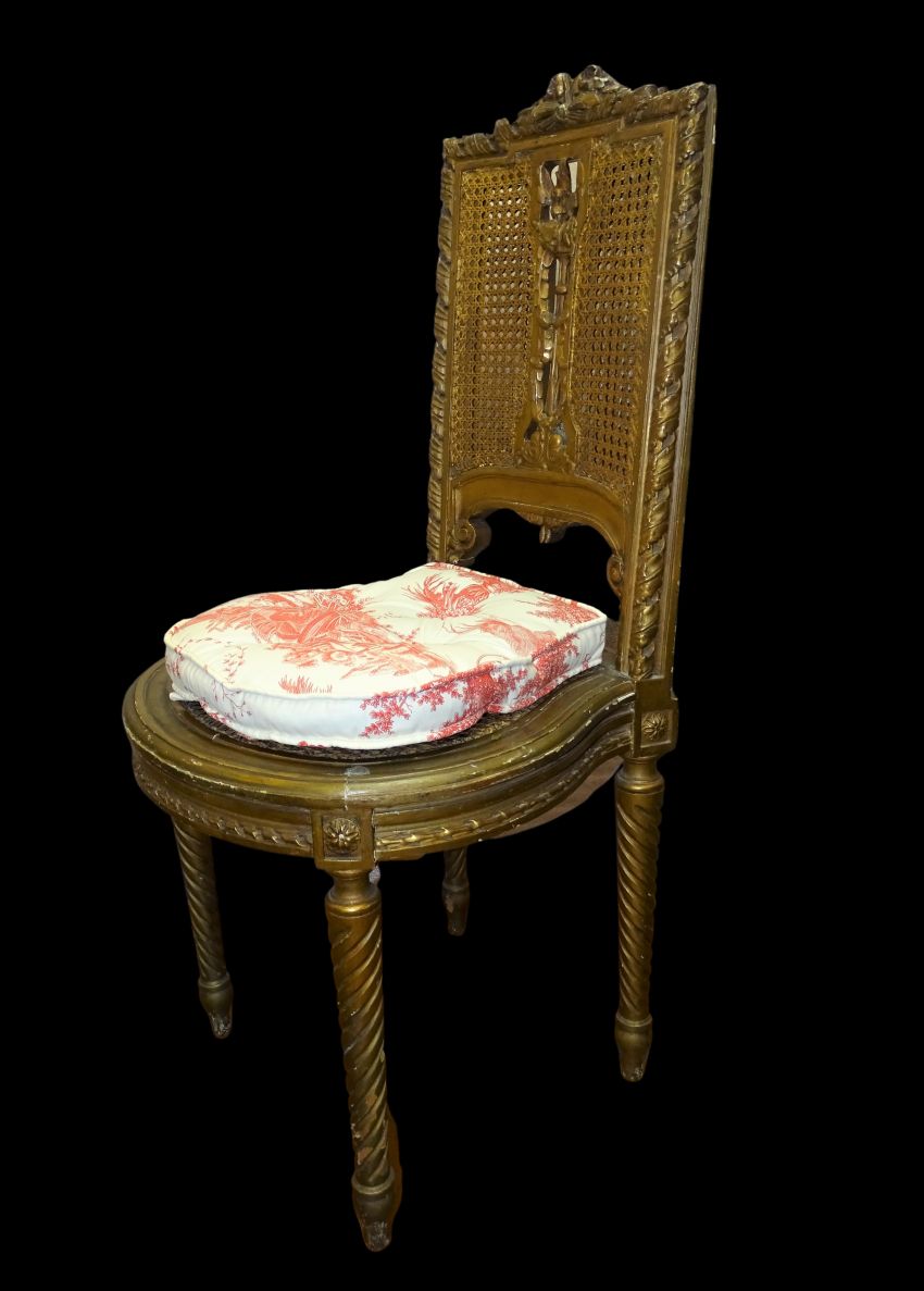 Juego de tres sillas  Napoleón III, S