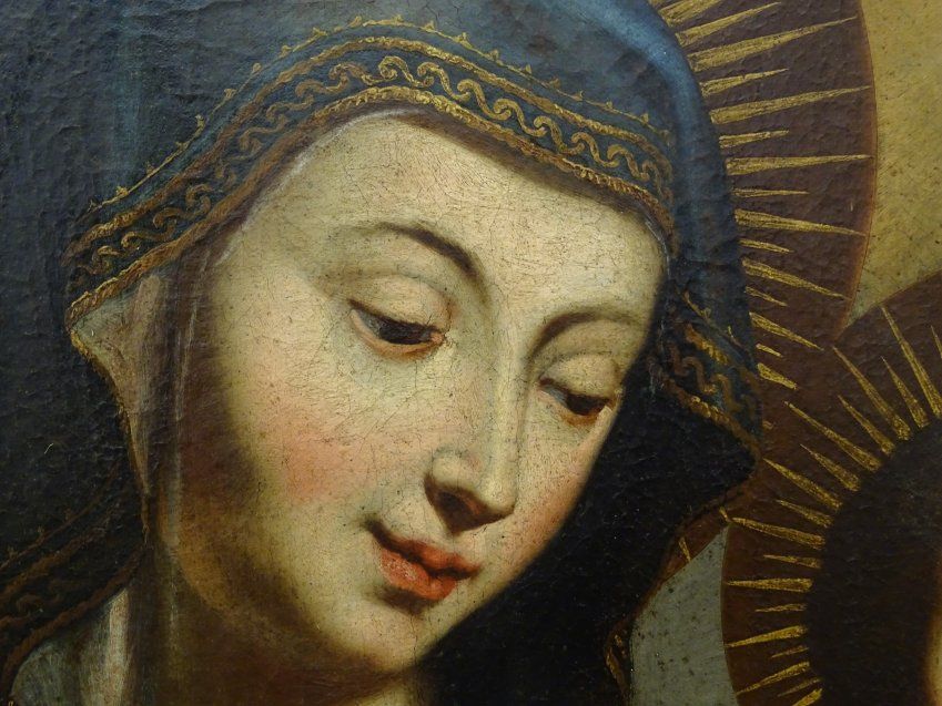 Virgen del Popolo, s. XVIII