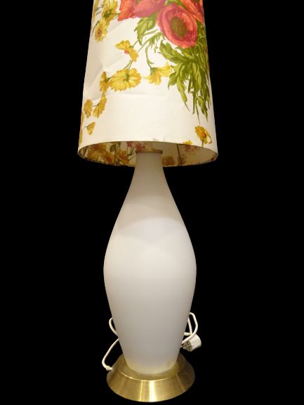 Lámpara diseño italiano, 50s