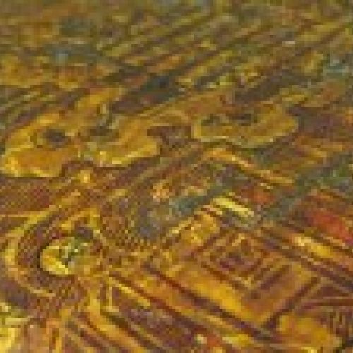 Arca antigua china, Dinastía Jia Quing, S.XVIII