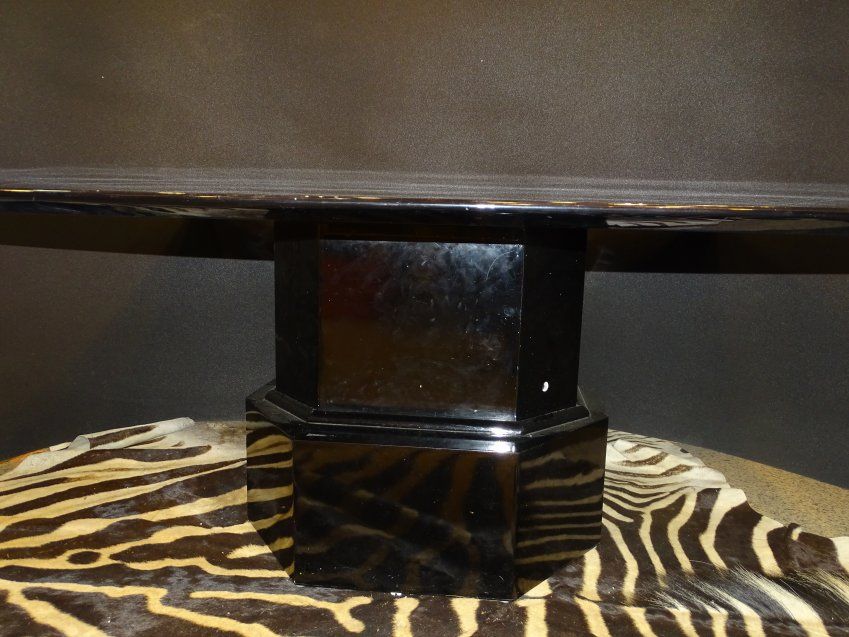 Coffee table diseño Willy Daro, 70s, diseño belga