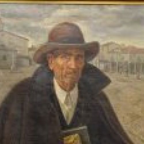 Óleo sobre lienzo, Retrato de tipo castellano, Escuela Castellana ppios