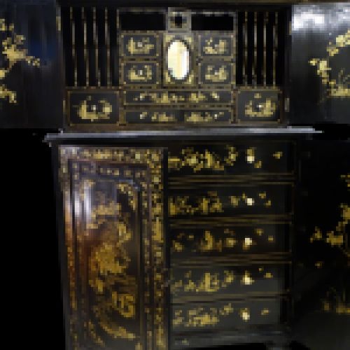 Cabinet chino, S.XVIII pieza de colección