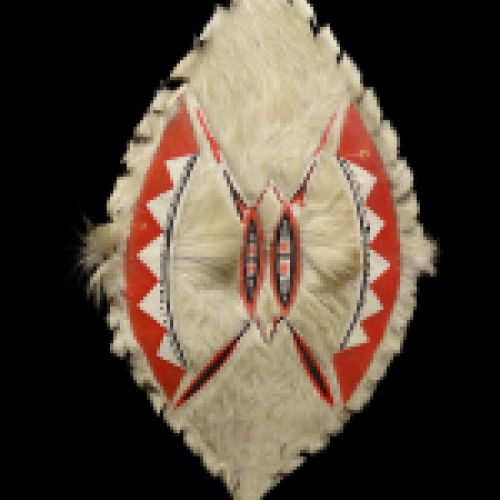 Escudos de guerra de etnia Masai, ppios S