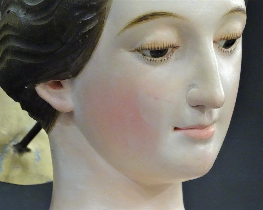 Talla vestidera, María Inmaculada, Italia, S.XIX