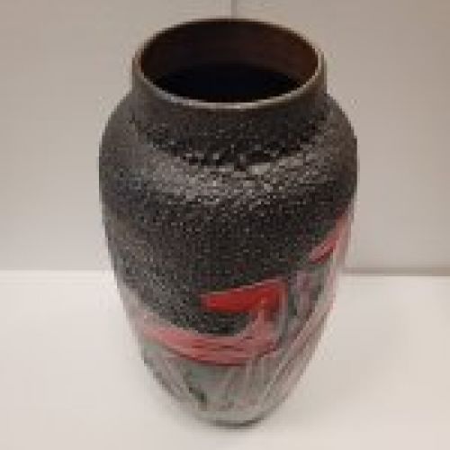Jarrón alemán Fat Lava Ceramic Vase, Scheurich Keramik, 50´s, 60´s – Alemania