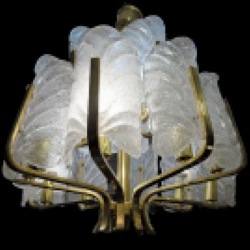 Lámpara art-decó diseño Carl Fagerlund 50s
