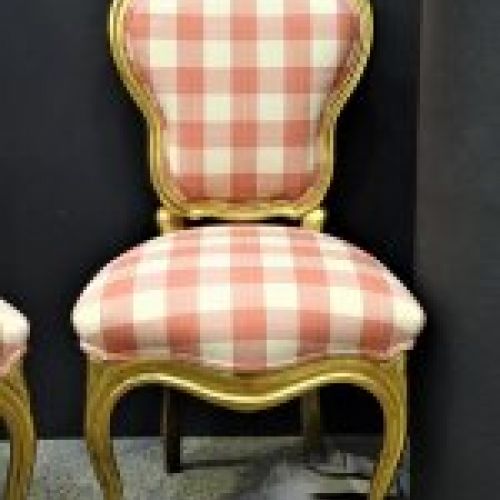 Pareja de sillas  estilo Luis XV, S
