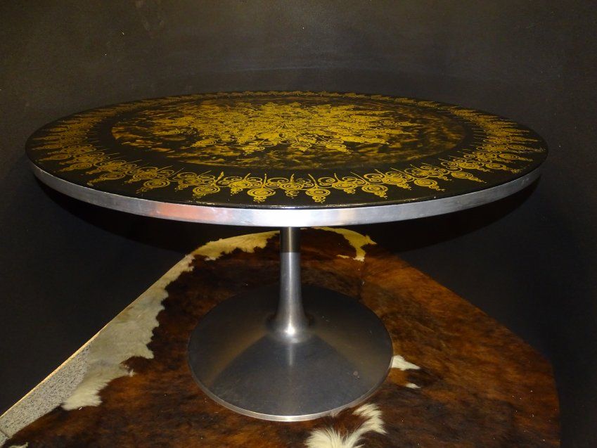 Mesa Dinning table de Poul Cadovious para Cado, decorado por Mygge, 60s