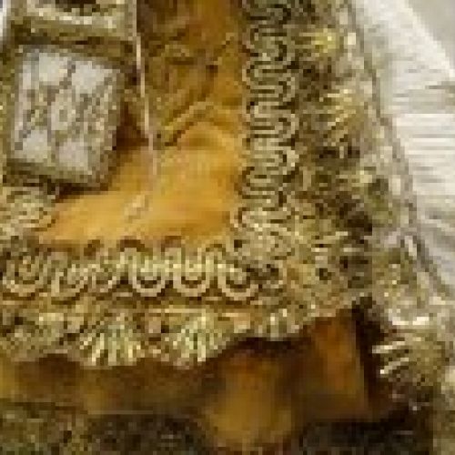 Imagen vestidera, Capipota, Virgen del Carmen, s.XIX