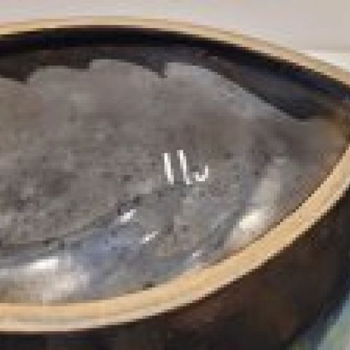 Fuente caracola, cerámica de Vallauris, 60´s – Francia