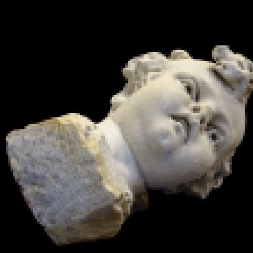 Busto en mármol de Carrara, S