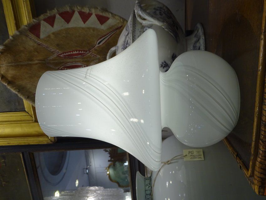 Lámparas auxiliares Mushroom- Venice Glass, 70s