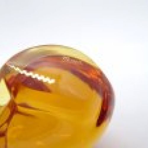 Ardilla de cristal naranja,  Moser (since 1857)