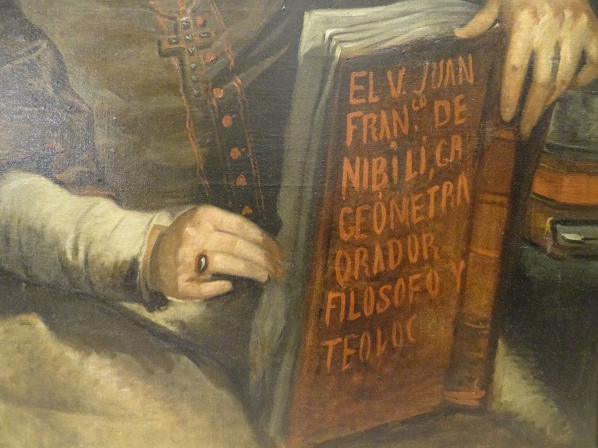 O/L Retrato Eclesiástico, Juan Francisco, mediados s. XIX