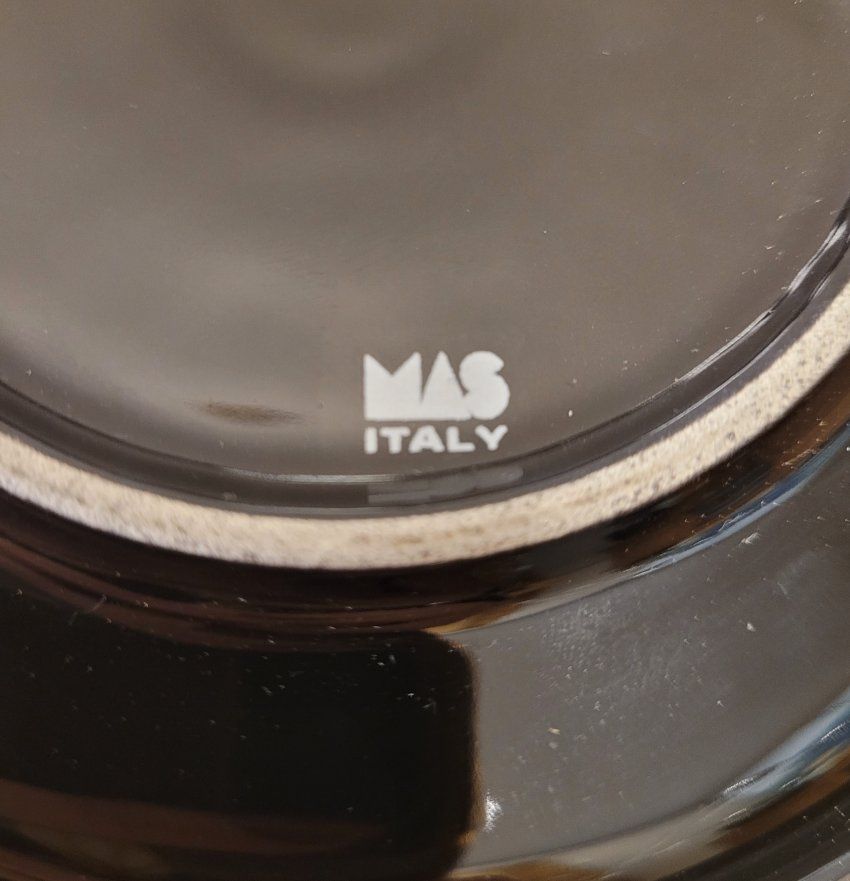 “Tu y yo” polkadots en cerámica MAS Italy para Memphis Milano, 80’s – Italia