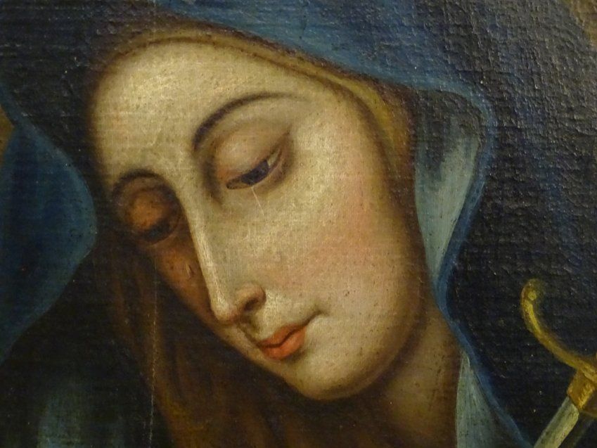 O/L Virgen de los Dolores, s. XVIII