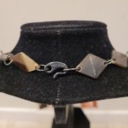 Collar “Déva” Hermès, Cuerno de Búfalo