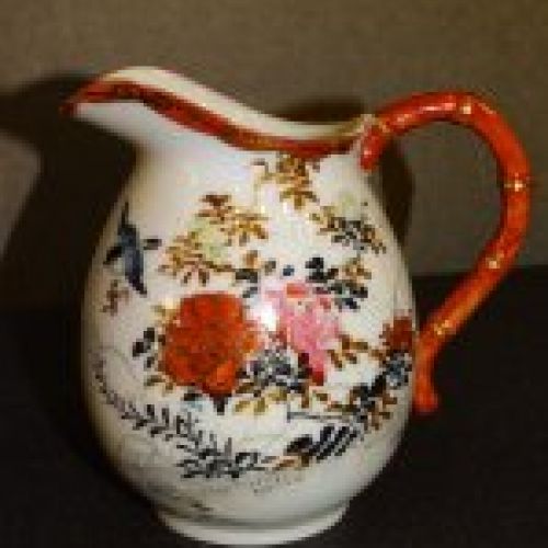 Juego japonés KUTANI en porcelana, S.XIX