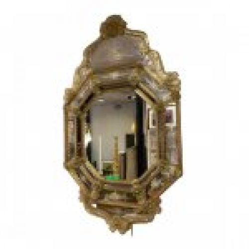 Espejo de Cristal de Murano Veneciano, pps