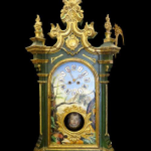 Reloj alemán Selva Negra, S.XIX
