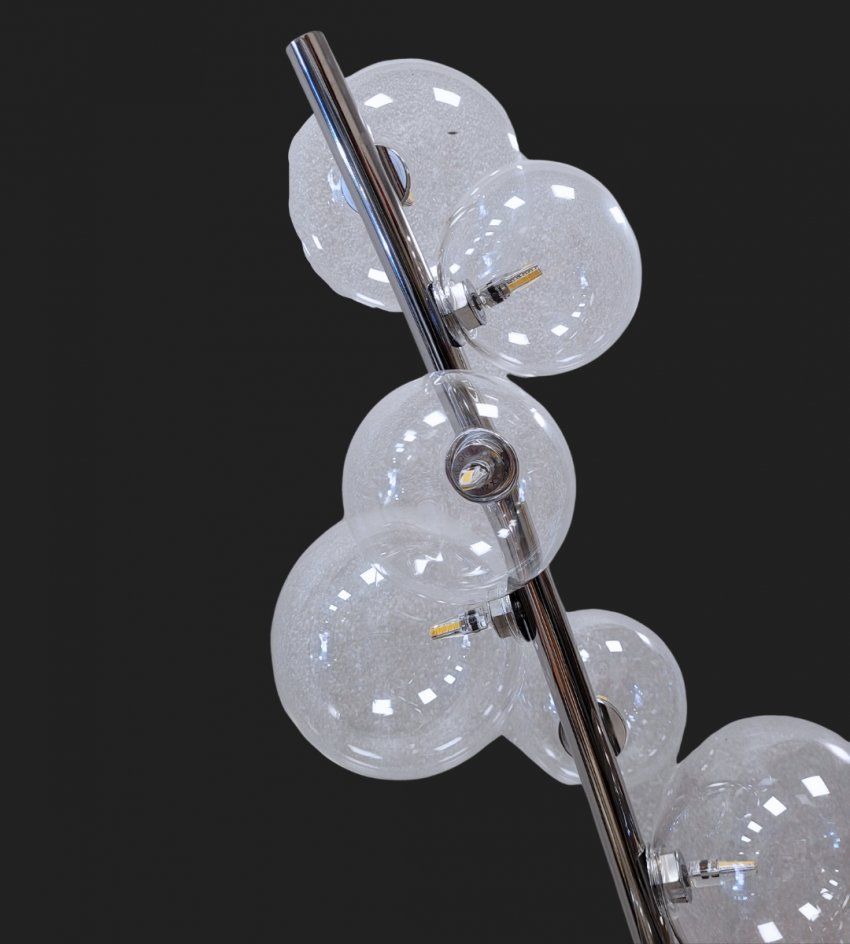 Lámpara de pie modelo “Fleur de Coton”, Alessio Bassan para Roche Bobois