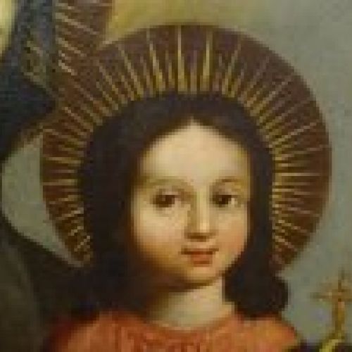 Virgen del Popolo, s. XVIII
