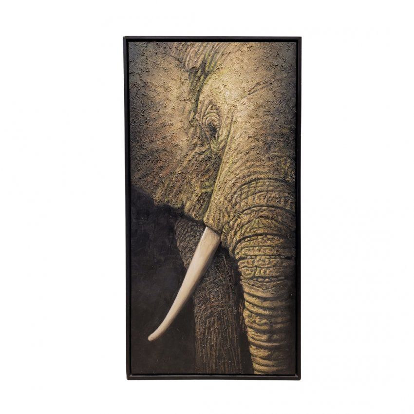 Ó/L, Elephant, Escuela francesa del siglo XX   Francia