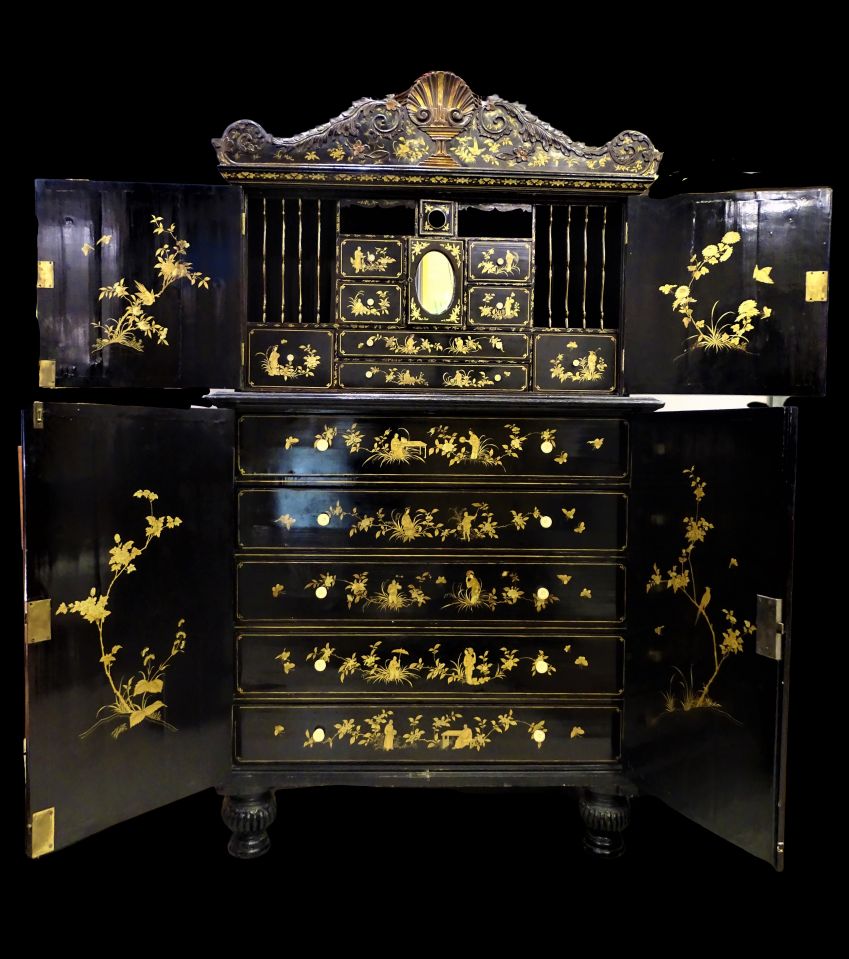 Cabinet chino, S.XVIII pieza de colección