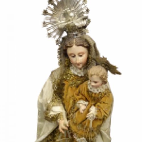 Imagen vestidera, Capipota, Virgen del Carmen, s