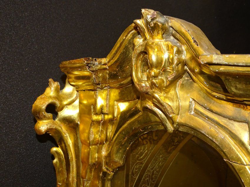 Hornacina barroca dorada, S.XVII