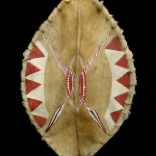 Escudos de guerra de etnia Masai, ppios S.XX
