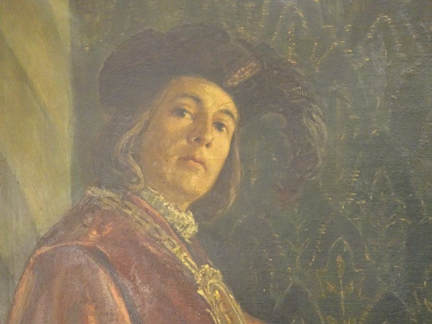 Francisco Prieto, Retrato de Macero, fin. S.XIX - Valladolid