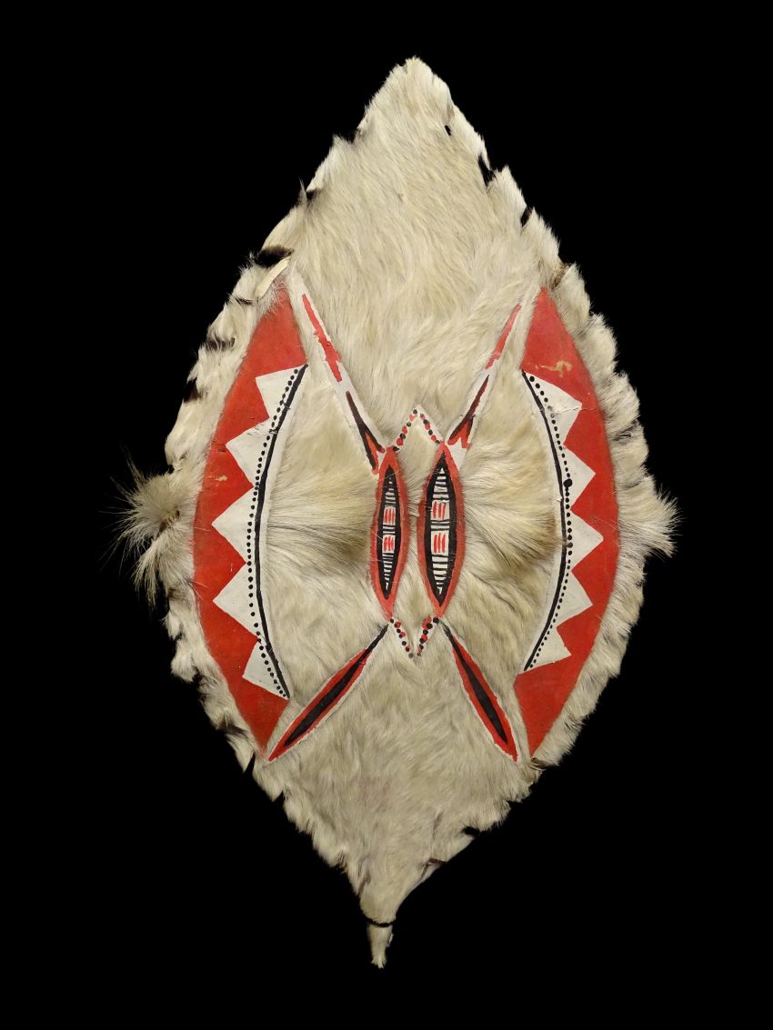 Escudos de guerra de etnia Masai, ppios S.XX