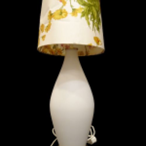 Lámpara diseño italiano, 50s