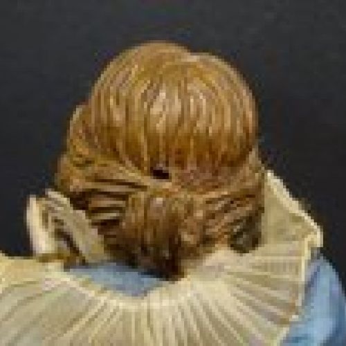 Virgen Napolitana capipota o vestidera, S. XVIII
